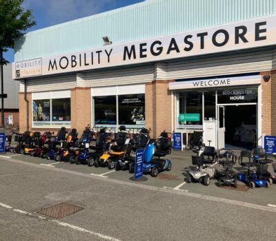 mobility shops in nuneaton.